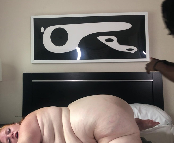 TheRealKnottyHead: BBC Breeding Legendary Big Booty BBW Julie Ginger Pov2