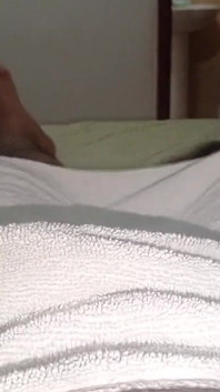 Mature Masseuse Gets Aroused When She Sees My Cock and Jerks Me off
