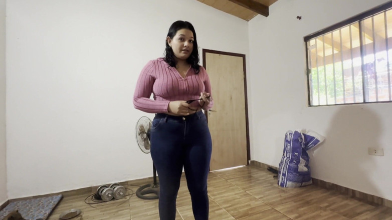 Sashasweet: Enteado gozando nos peitos da madrasta