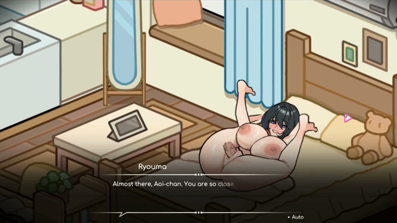 NSFWOtaku: Permainan hentai - adegan galeri hentai Aoi 3 seks ntr - lifeguard holic
