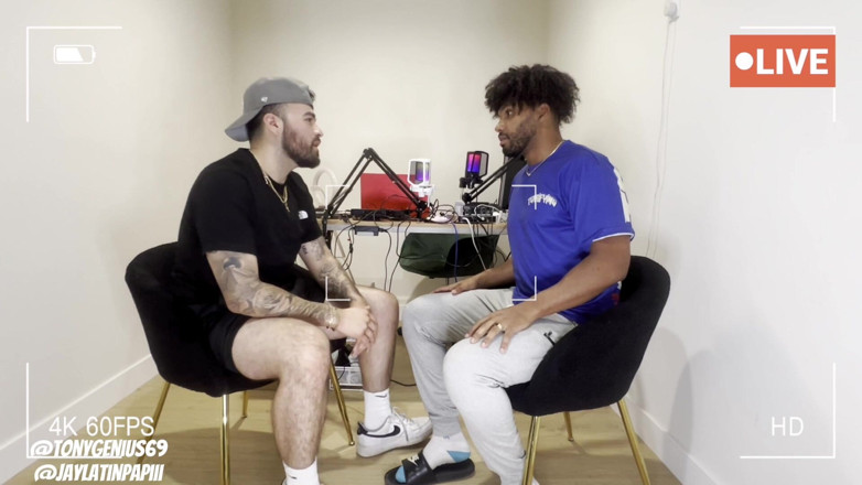 Genius Strokes Productions: Live Cream Show: Jaylatinpapiii