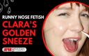 Japan Fetish Fusion: Clary Golden Sneezes: Příběh nosu