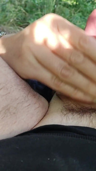 Dirty Ass Licking and Sucking, Outdoor Slut Rimjob