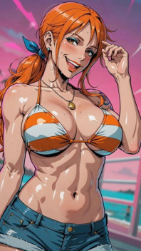 Nami Big Tits (ai)