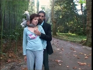 Shemale World: Two men dominating of a woman and a shemale