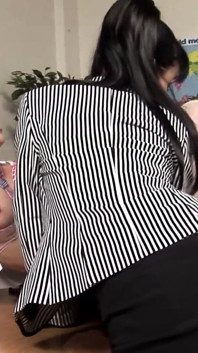 Lesbian sex lesson for horny blondes