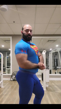 Hope You Don't Mind a Clothed Flex