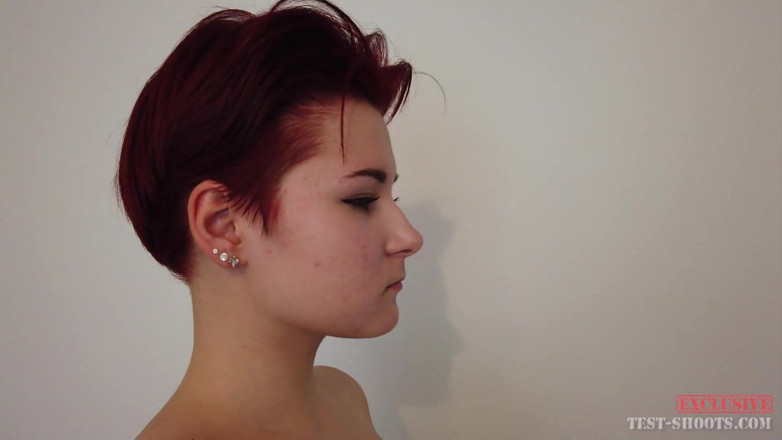 Test-Shoots: सेक्सी हाई स्कूल के छात्र फूले निपल्स मालिक Marija के साथ नग्न वीडियो कास्टिंग