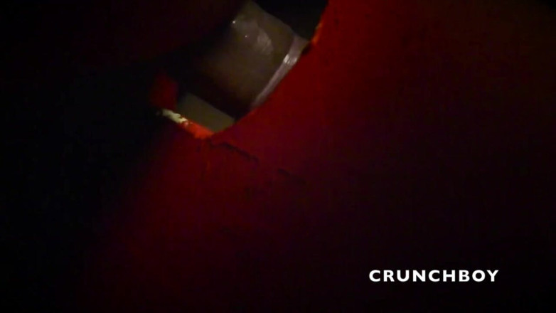 Crunch Boy: Velký penis k kouření v gloryhole