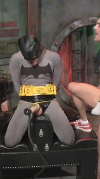 Batman vs the gogo boys