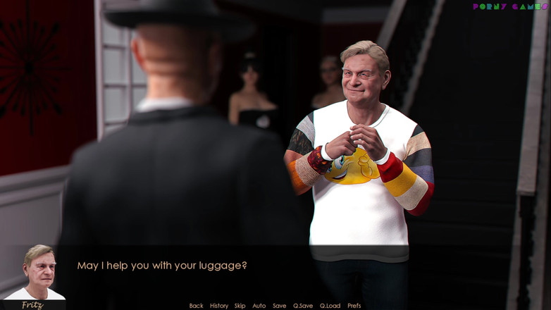 Porny Games: Richiesta speciale: nella Web della corruzione by Nemiegs - Alcuni ospiti...