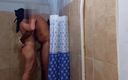Casal Prazeres RJ: Ehemann fand heißes mädchen in der dusche und konnte seinen...