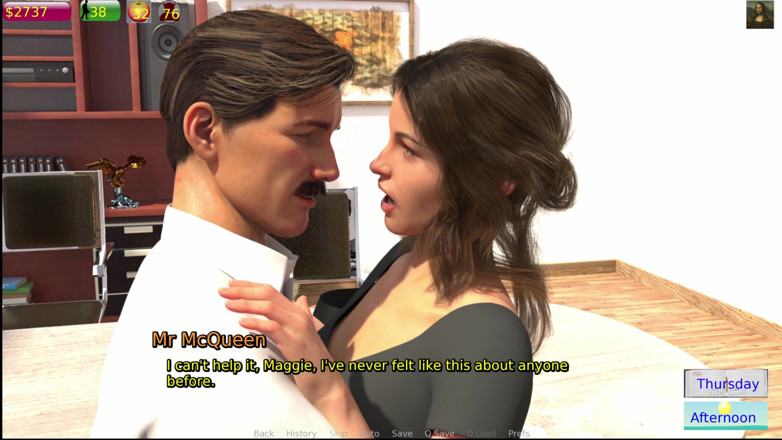 Wickedgammes studio: ภรรยาผู้ไม่รู้จักพอของฉัน อลิซ ตอนที่ 31