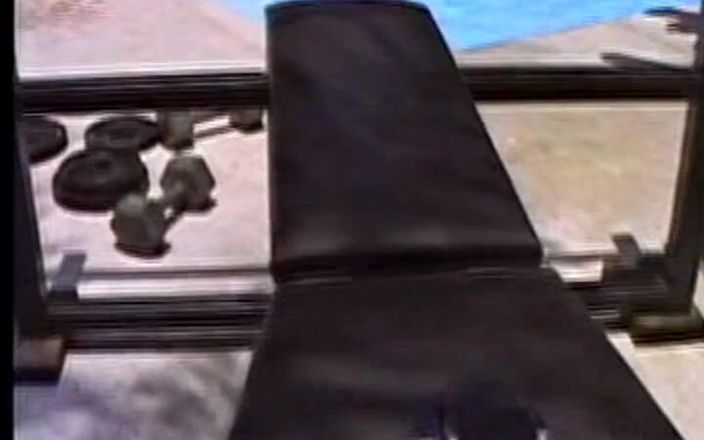 Gay 90's Vintage Porn: Steamy Hunks Terkunci rapat #5