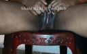 Shani Akki: लाइब्रेरी में टेबल के नीचे परिपक्व महिला हस्तमैथुन और वीर्य निकालती है