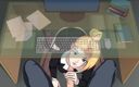 LoveSkySan69: Kunoichi Trainer - Ninja Naruto Trainer - Part 111 - Secretary Handjob! by Loveskysanx