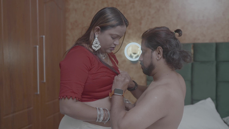 HotMaal69: Indische heiße tante verführt ihren nachbarn und bekommt großen harten...