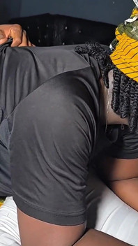 Cute Matured Ebony Pussy Being Drilled