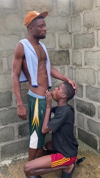 Twinks Hausa Boy Loves to Be Fucked Anyhow