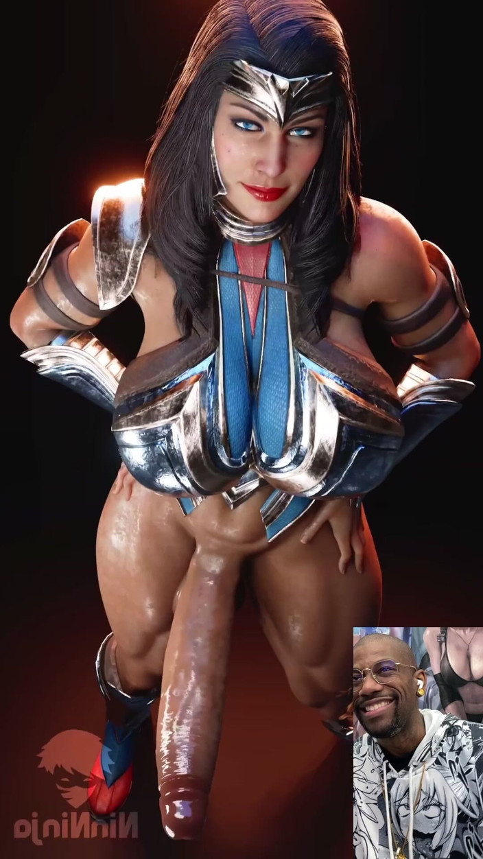 L6RD7BLU3 FUTA: 变性奇迹女郎在你面前挥动她美味的湿润鸡巴