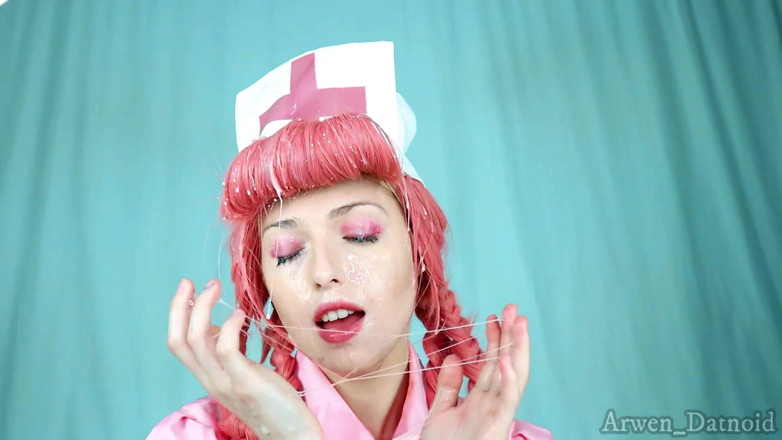 Arwen Datnoid: Krankenschwester joy bukkake