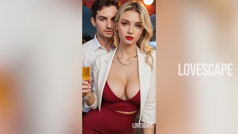 Lovescape: Cita inocente con rubia termina en correa y humillación