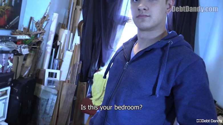 Czech Hunter: Czech Hunter - Horny Debt Dandy Climbs Messy Top Floor Flat &...