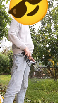 Hot Guy's Outdoor Pissing