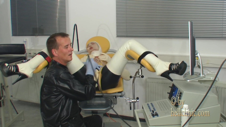 Rubber & Clinic Studio - 1ATOYS: Jocuri examene bizar complete în cauciuc