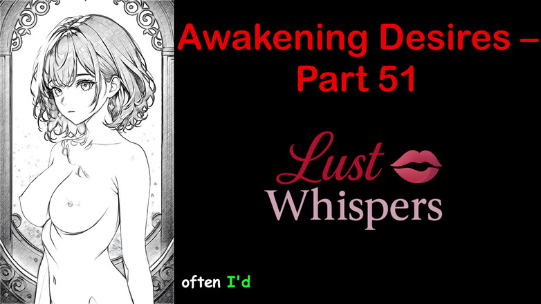 LustWhispers: Awakening Desires - bagian 51 - cerita audio bahasa Inggris dengan terjemahan