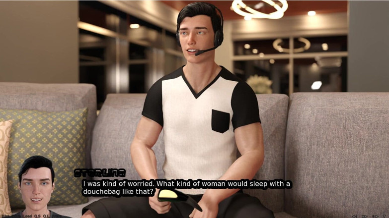 XXX Games Bunk: Powervacuum Ophelia's Date Night-gameplay - Roleplay -najemca Caught Land gospodyni Hardcore Sex...