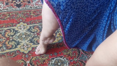 Selena701: Selena's Close up Picioare pozând și muie înghițire