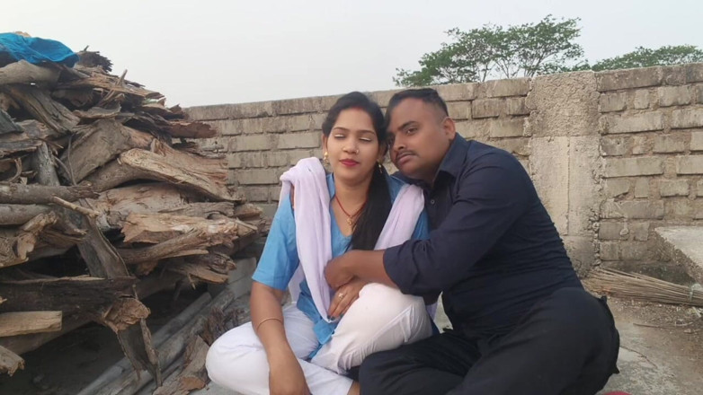 Sona bhabhi: 18 Years Virgin College Girl Big Boob Press by Her...