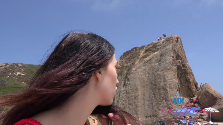 ATK Fans (Girlfriends): You Take Corra for a Ride to the Beach