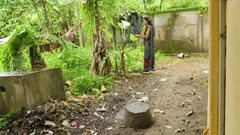 Bhabi Fucked with Her Naukar and Electrician When Her Husband Not in Home
