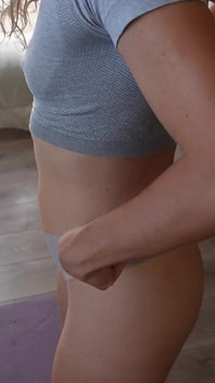 Hot Blonde Yoga Instructor Fucks Student