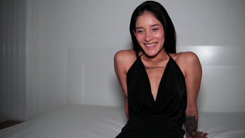 Arthouse Porn: Petite Latina Fucked Me with Her Face &amp; Dripping Wet Feet