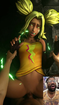 Is This How You Get Super Powers, by Fucking a Nice Tight Teen Petite Bald Pussy Babe