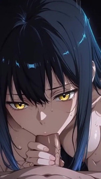 Nympho Prince of Ai Sucking a Dick with Cumshot on Her Face