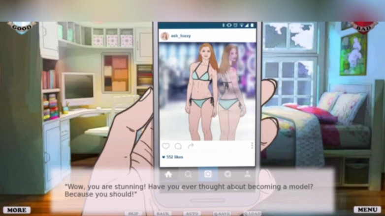 3DXXXTEEN2 Cartoon: Geneukt door een gangster. 3D porno tekenfilmseks