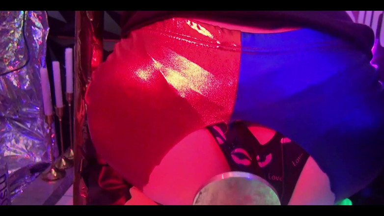 Toy Pleasure: Toypleasurexxx anale culo blu rosso