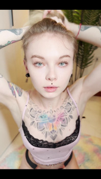 Look into those eyes when you`ll be cumming down my throat 