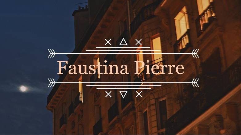 Faustina Pierre: 饥渴的大奶法国继母用她的大乳头和她美丽的大胸部勾引 - 弹跳她的大奶子胸部 4k