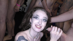 Bukkake Sperm Party: Het echte bukkake-spermafeest vol 33 #5