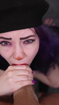 Poetry Girl Cosplay BJ