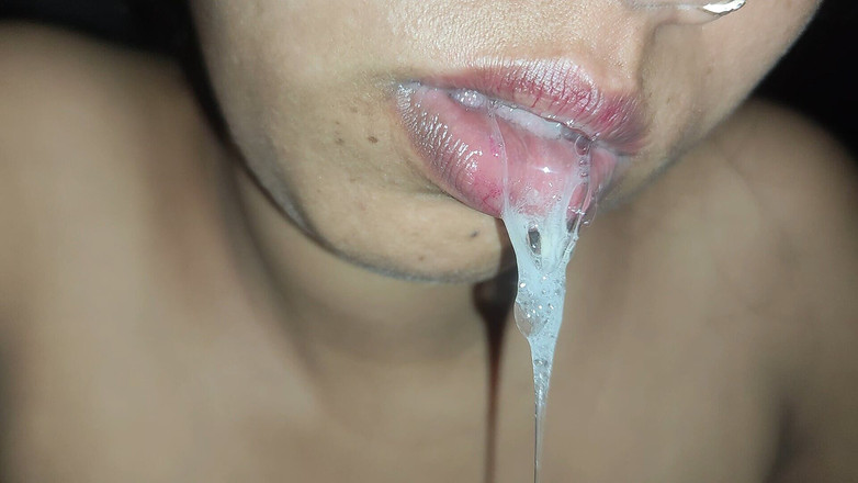 Viral vikas video: Hot Bhabhi Blowjob and Cum in the Mouth of Neighbor's...