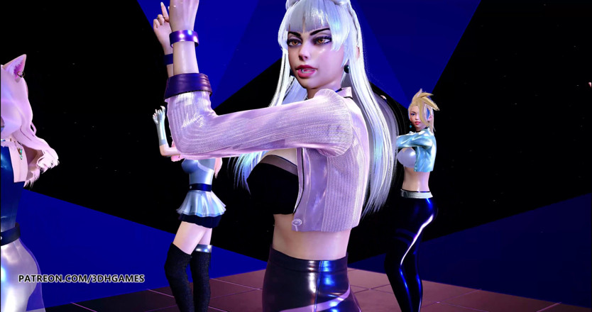 3D-Hentai Games: [MMD] STAYC - So bad striptease 4k 60fps