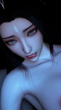 Goddess of Endless Seduction: Virtual Fantasy - 3D Animation Hentai
