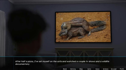 Visual Novels: กลิ่นฤดูร้อน ตอน 17 (สายแฟนสาว)