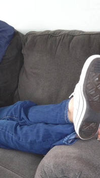 Bottom of Converse